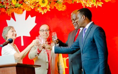 $53.4B in trade between Guyana and Canada recorded in 2023