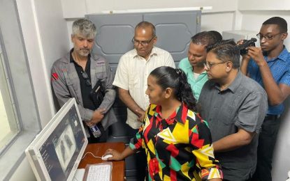 $97M digital x-ray unit commissioned at Fort Wellington, Region 5