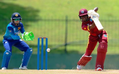 Kumari and Dilhari bag three-fors as Sri Lanka go 1-0 up