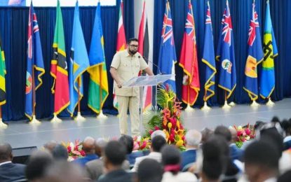 CARICOM has made significant contributions over the years – President Ali