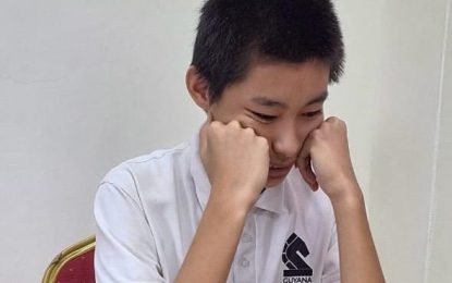 Zhang, Narine leading Moo Milk 2024 Junior’s Chess Qualifiers after four rounds