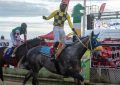 Appadu enjoys slim lead as Guyana’s leading jockey