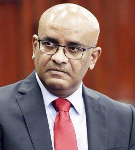 Vice President, Bharrat Jagdeo