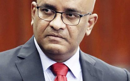 Jagdeo refuses to update nation on efforts to recover Guyana oil profits used by Exxon for works in Kaieteur and Canje blocks