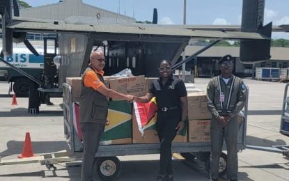 Guyana deploys first relief shipment to Grenada, following Hurricane Beryl