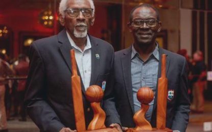 Cricket West Indies honours two Board Directors for Exemplary Service