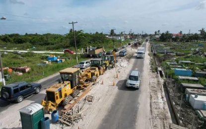 Govt. consults with East, West Ruimveldt residents on Cemetery Road Project