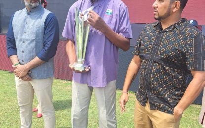 ‘Crofty’ honoured to be part of T20 World Cup trophy parade