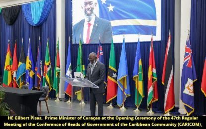 Curaçao joins CARICOM