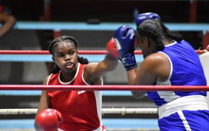 Nine member team off to St Lucia for OECS Invitational Boxing Championship