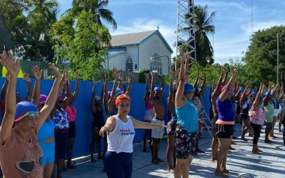 Inaugural MCYS/NSC Learn to Swim Programme in Essequibo splashes off on Saturday