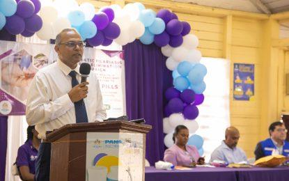 Guyana records close to 9000 HIV cases, majority virally suppressed – Health Minister