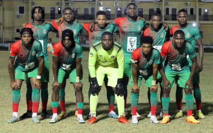 GDF FC ready to battle Grenades at CFU Club Shield