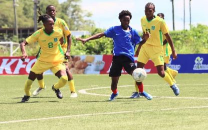 Guyana Jaguar sink Trinidad Academy 4-2 in GFF Youth Academy Cup