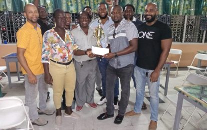 GNBS win Public Service domino competition