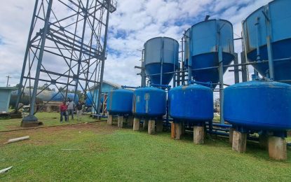 $35M sanitation and water supply networks project in Kwakwani progressing well