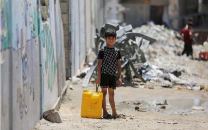 Destruction of Gaza water wells deepens Palestinian misery