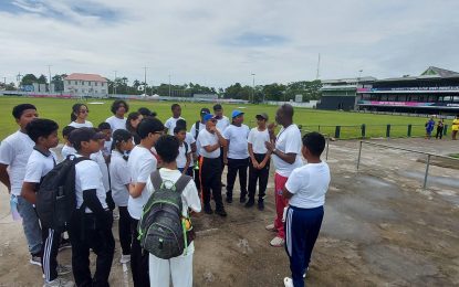 2024 GCC Cricket Camps bowls off with huge turnout for opening day