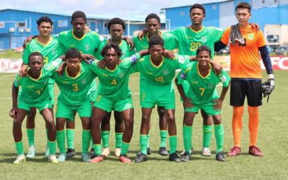 Guyana Panther lift GFF Youth Academy Cup title