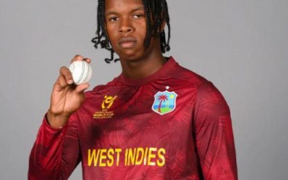 Guyana leads by 33 runs after Day one