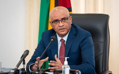 Power outage updates will be provided in real time from control center-Jagdeo