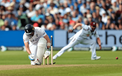 Windies in familiar spot of bother as England overcome nervy start to take control of second Test