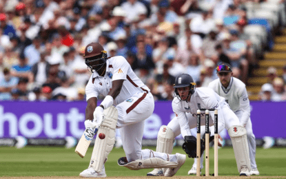 West Indies grab three late wickets on day one as third Test against England in the balance