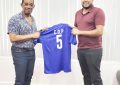 Commissioner of Police gives support to Kares One Guyana T10