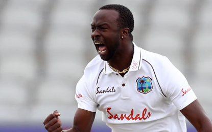 Roach included in Windies Championships XI squad to face South Africa in warm-up match