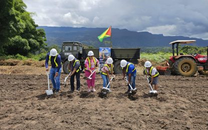 Sod turned to commence construction of Kopinang Secondary School