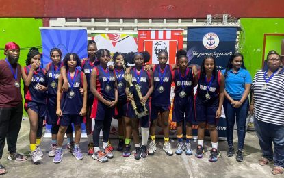 Queen’s College, Kwakwani, Bishops’ High triumph in YBG NSBF finals