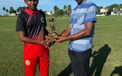 Ramdehol all-round heroics, pilots Berbice to huge 6-wicket win over Demerara 