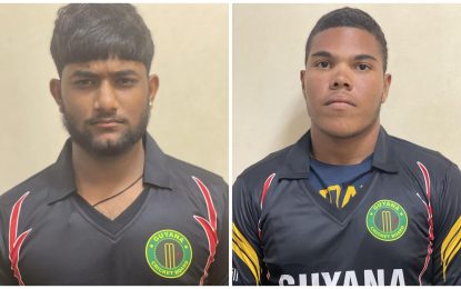 Half-centuries from Ramnauth, Dindyal pilot Guyana to third consecutive win 