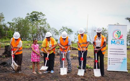 Sod turned to construct first secondary school in Micobie Village