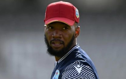 Louis set for debut; Holder, Seales back as West Indies XI named for first England Test