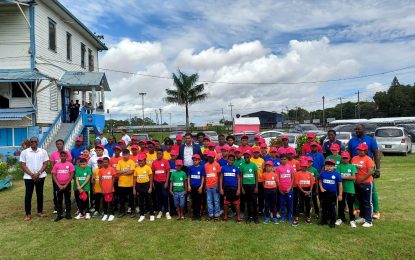 2024 Malteenoes Cricket Academy Camp opens with massive turnout 