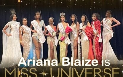 Ariana Blaize is Miss Universe Guyana 2024