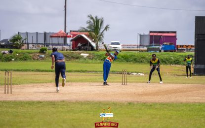 Exhilarating action promised in Kares One Guyana T10 Blast