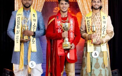 Mr. India Guyana Competition 2024 slated November 