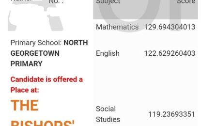 Parents flag incorrect NGSA scores