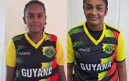 Hardat, Latchman flatten Leewards as Guyana pull off 2-run heist 