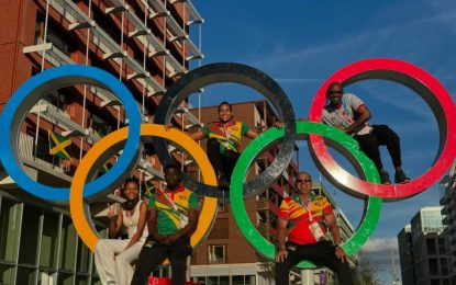 Archibald and Edghill are Guyana’s Flagbearers for Olympics opening ceremony