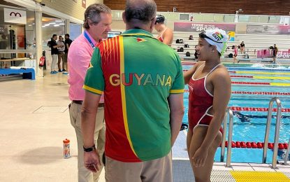 GOA facilitates elite training for Guyanese Olympians