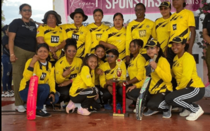 PK Super Squad crowned 2024 Gary James Memorial T10 Softball Cricket champions 