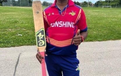 Patrick Rooplall hits 148* in ORSCA/Imran Ali Real Estate test semi-final match