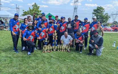 Pegasus beat Sunshine to win ORSCA/Imran Ali test-format trophy