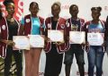 Petra’s Student Volunteers presented with Certificates of Participation