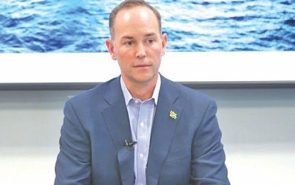 Exxon’s Guyana operations secure with US$40 per barrel breakeven point – Phillip Rietema, Vice President of EMGL