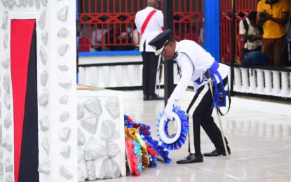 Guyana Police Force honours fallen heroes on 185th Anniversary