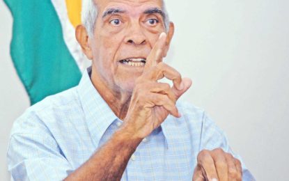 Civil Society Activist Ramon Gaskin has died